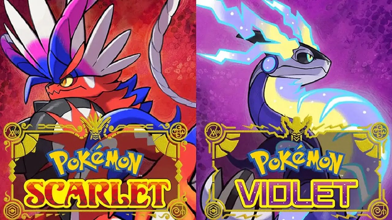 Pokémon Scarlet i Violet data premiery