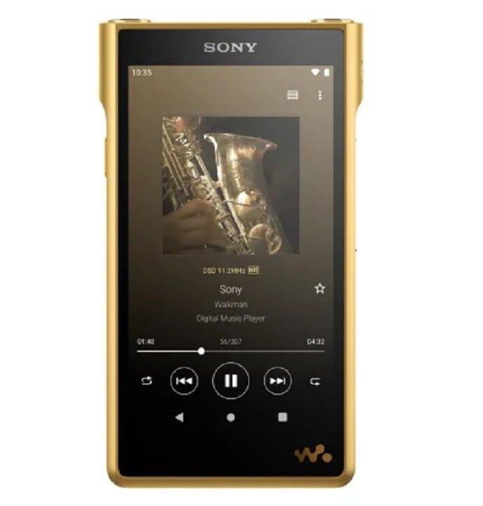 Sony Walkman dla audiofilów