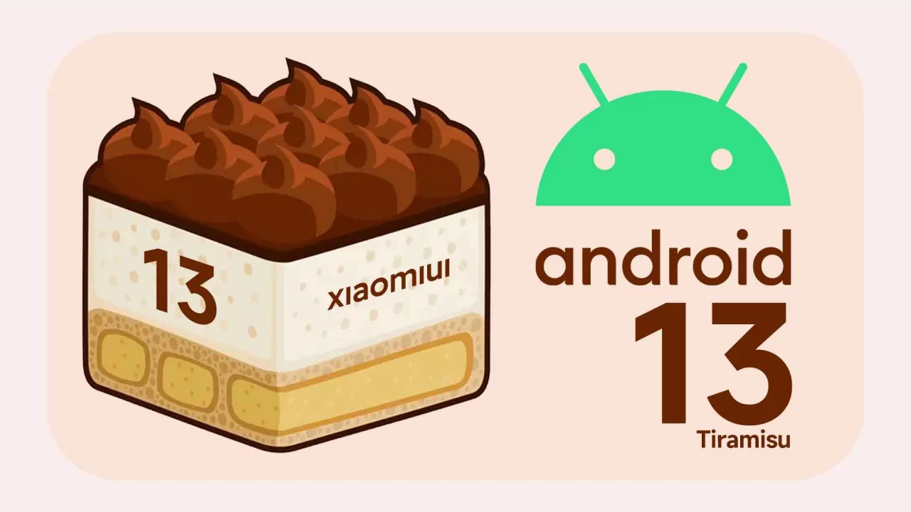 android 13 wersja tiramisy