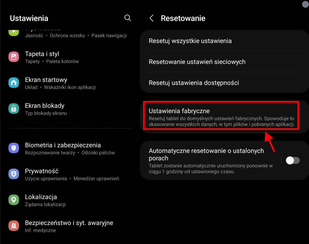 Jak Zresetować Telefon Do Ustawień Fabrycznych Na Androidzie 3938