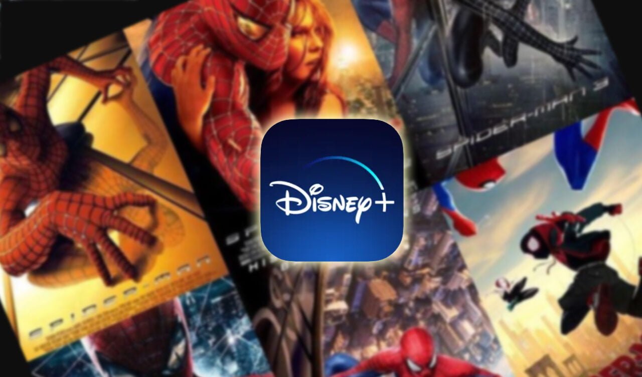 Disney+ Spider-Man Marvel
