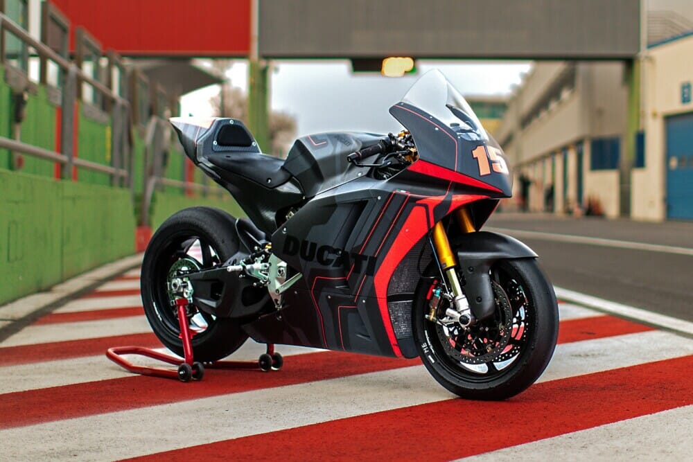 Ducati zapewni dodatkowe emocje w ramach sezonu 2023 w MotoE