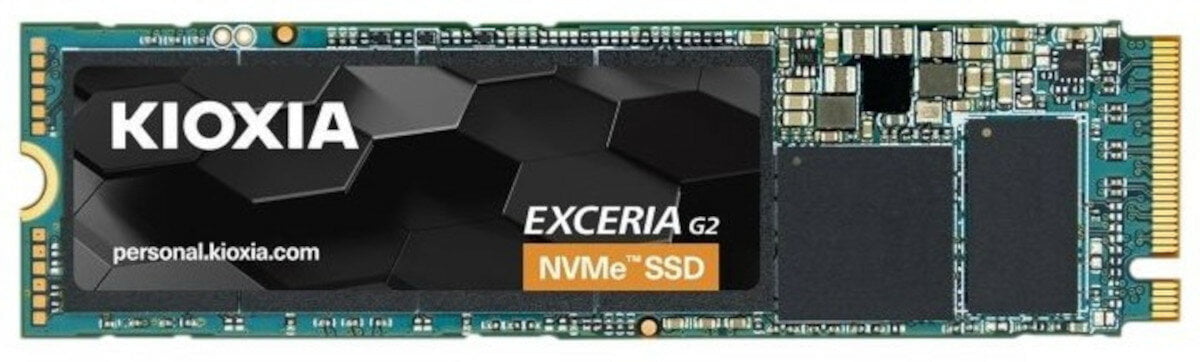 najlepszy dysk SSD M.2 PCIe 3.0 Kioxia Exceria G2