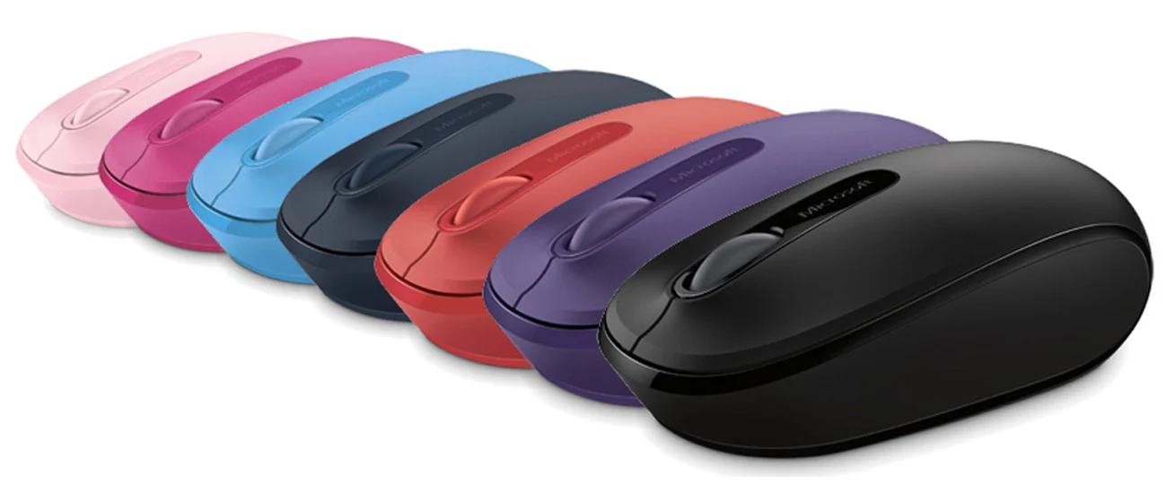 Microsoft 1850 Wireless Mobile Mouse tania mysz bezprzewodowa do laptopa