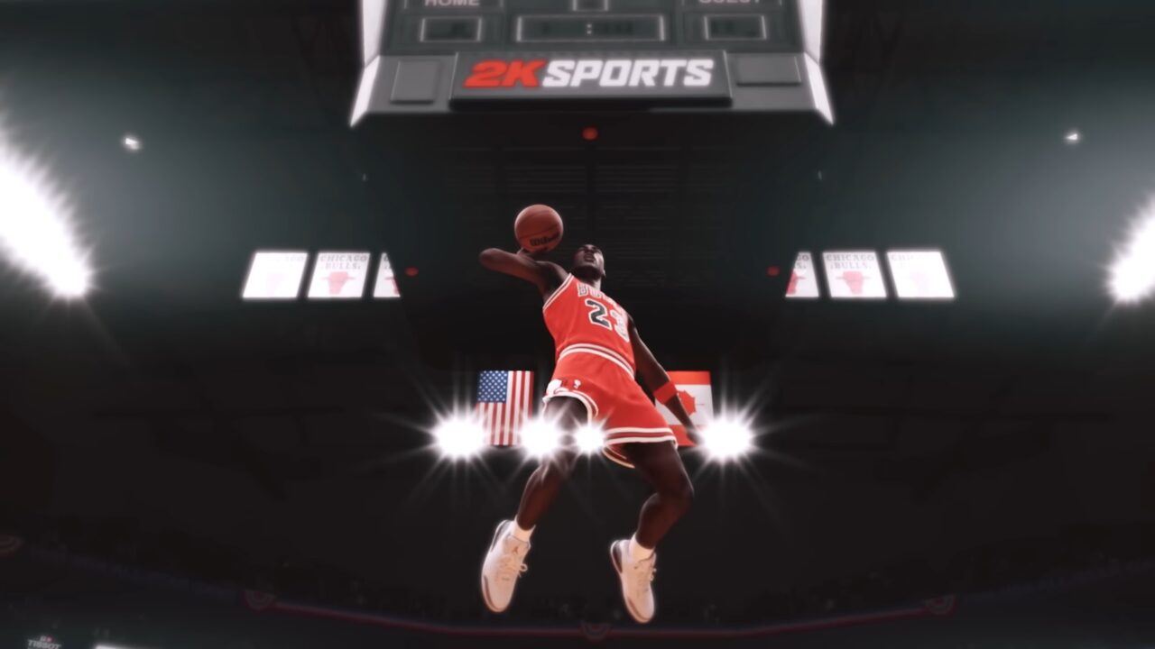 Michael Jordan Edition — tak prezentuje się NBA 2K23