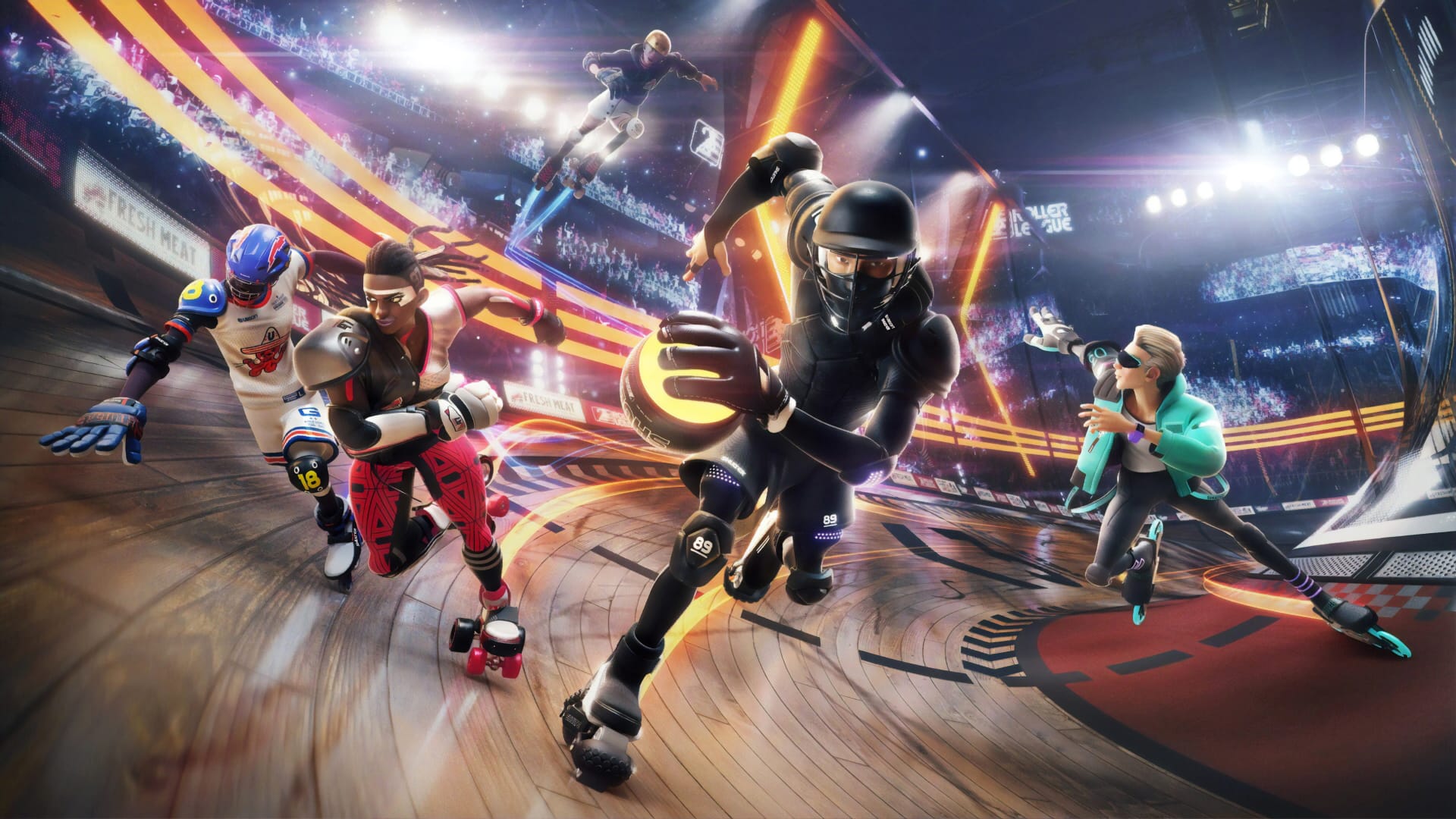Ubisoft cerrará los servidores de Roller Champions unos meses después del lanzamiento