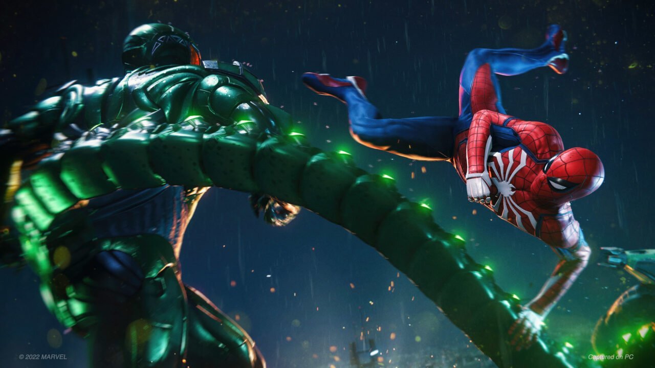 Marvel's Spider-Man zarzuca sieć na PC-ty