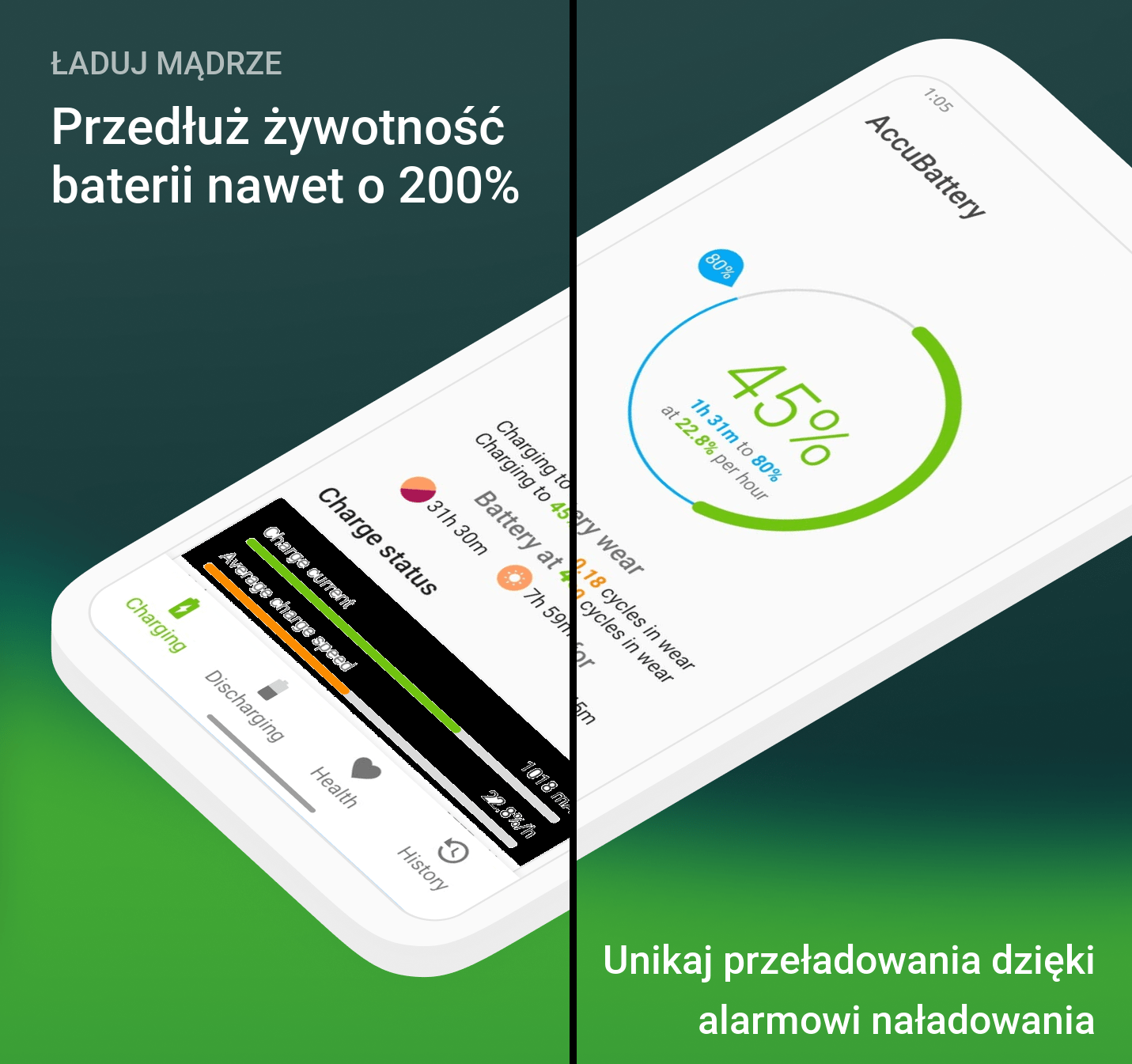 free battery android apps