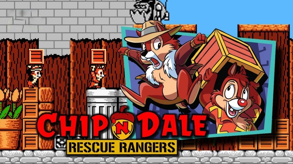 Chip ‘n Dale Rescue Rangers Brygada RR pegasus