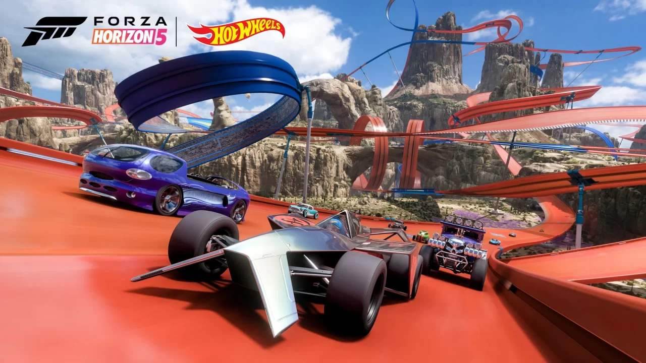 Forza Horizon 5 Hot Wheels add-on