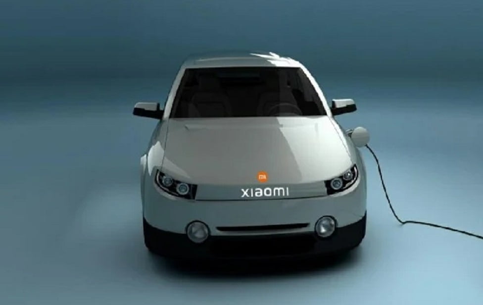Samochód elektryczny Xiaomi