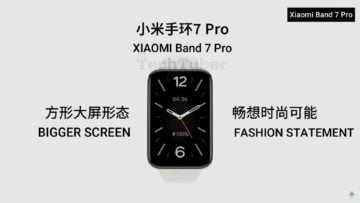 Xiaomi Smart Band 7 Pro 