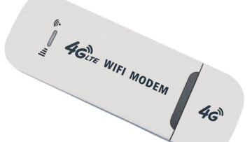 Modem LTE USB zamieniony w miniaturowy komputer
