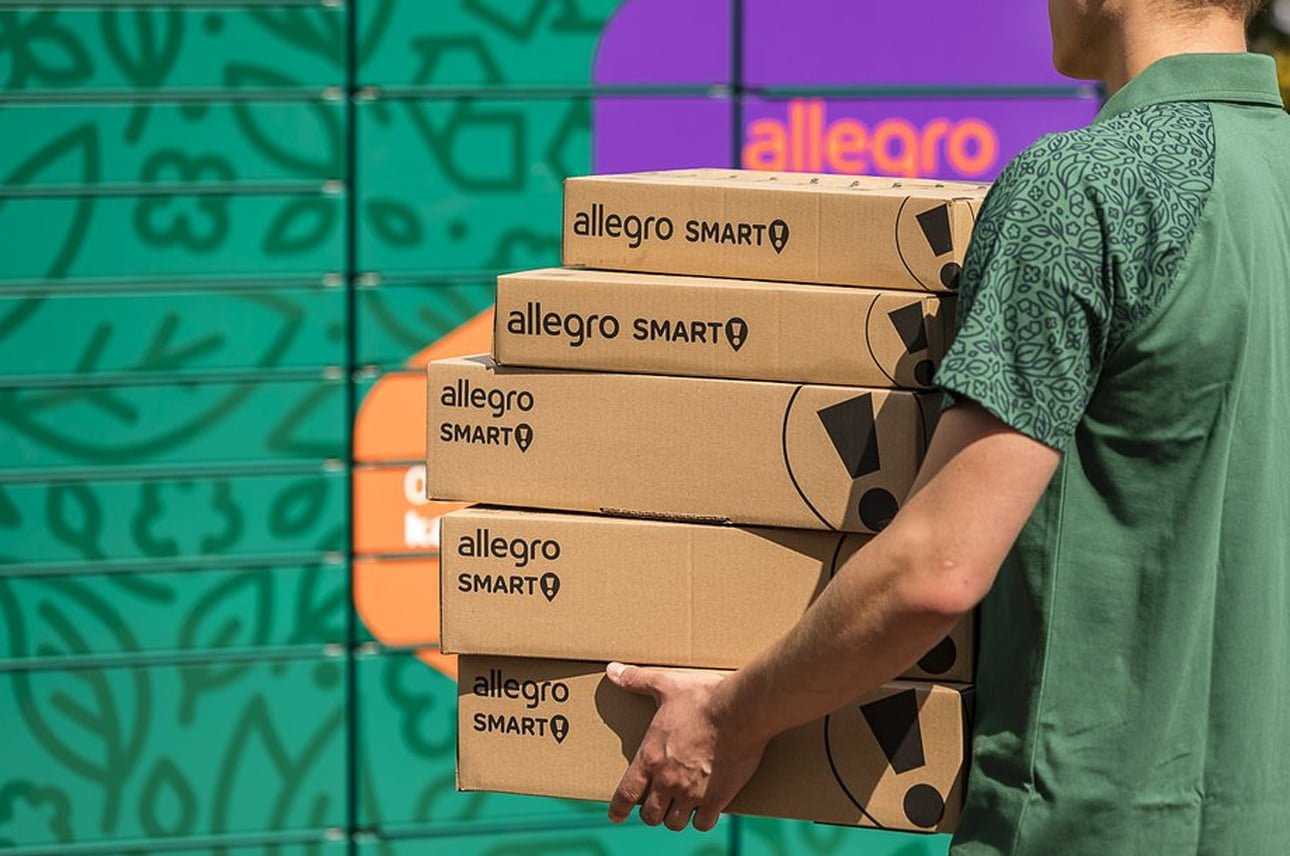 Allegro One Box dostawa tego samego dnia