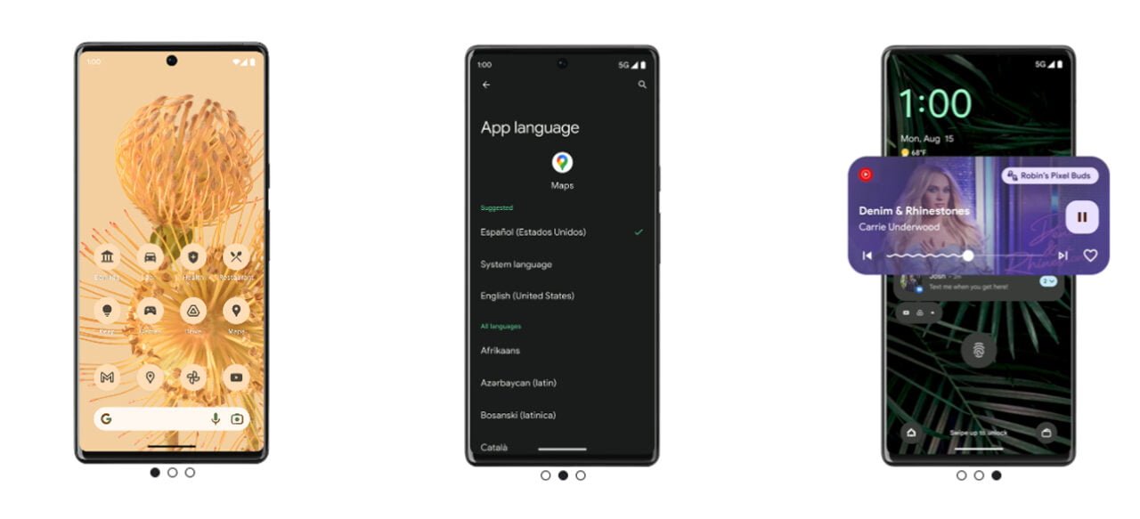 Android 13 wygląd nowego systemu na przykładach