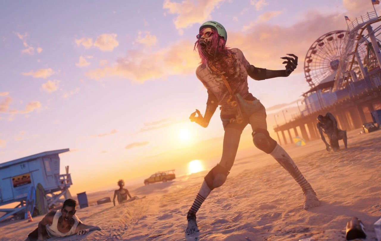 Dead Island 2 grafika koncepcyjna z gry