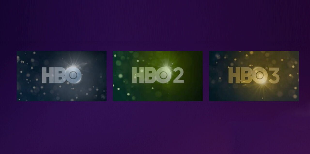 widok kanałów HBO w aplikacji HBO Max