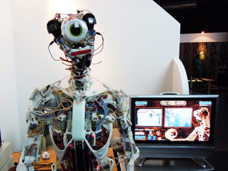 humanoidalne roboty