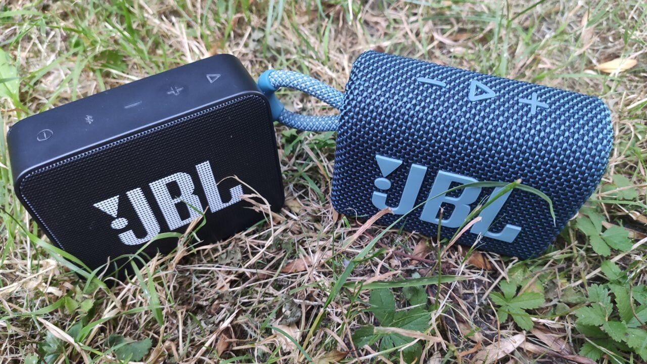 głośniki JBL GO 2 i JBL GO 3