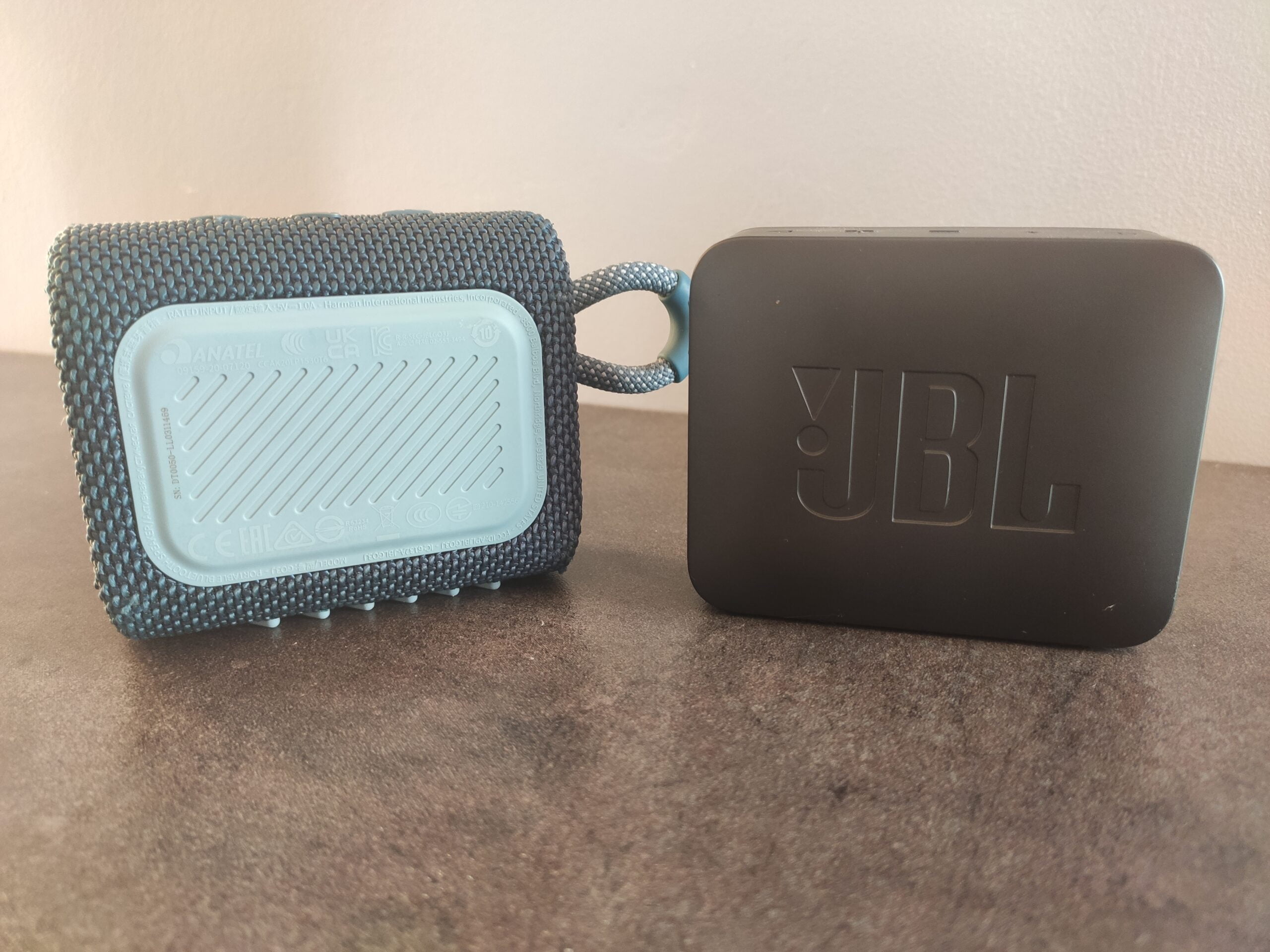 głośniki JBL GO 2 i JBL GO 3