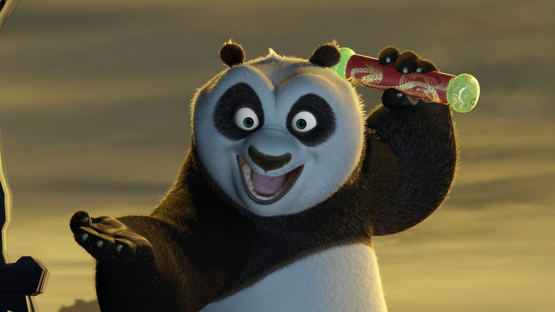 Kadr z filmu Kung Fu Panda.