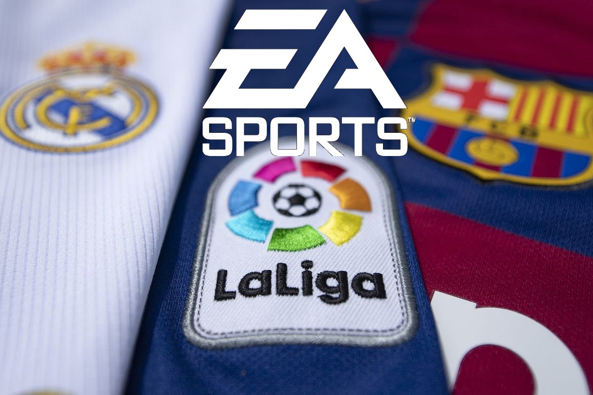 ¡EA Sports se convertirá en patrocinador oficial de la Liga Española!
