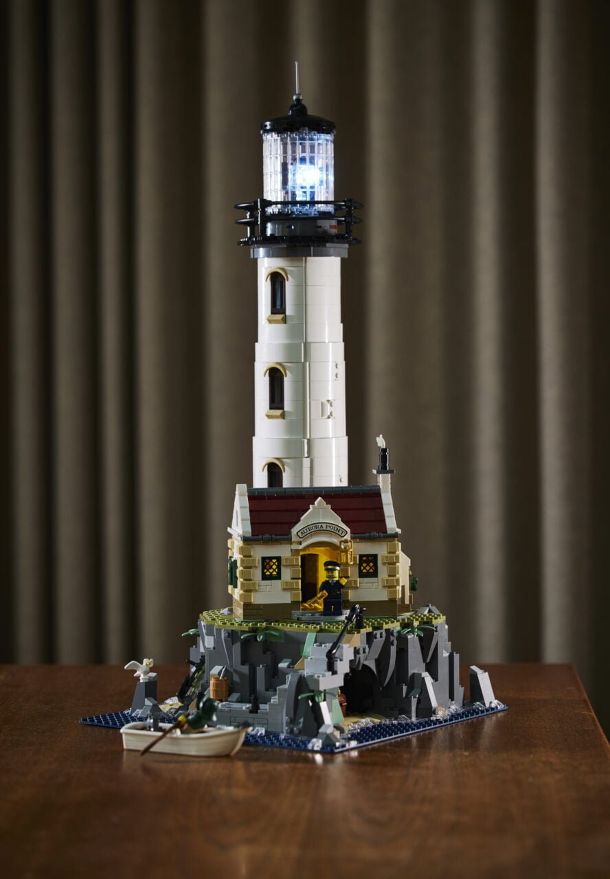 Zestaw LEGO latarni morskiej