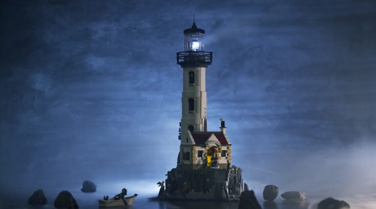 Zestaw LEGO latarni morskiej