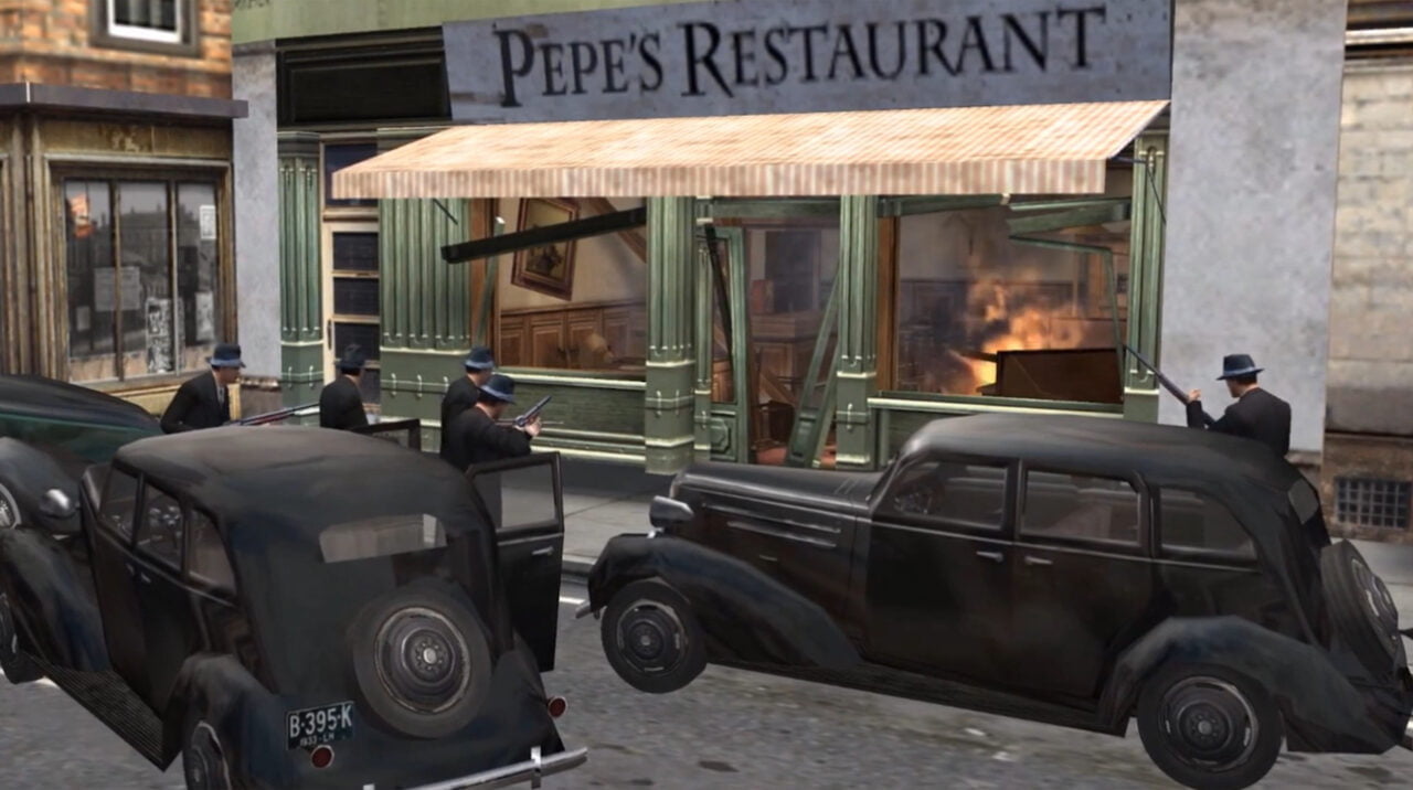 Mafia zdjęcie z gry z platformy Steam