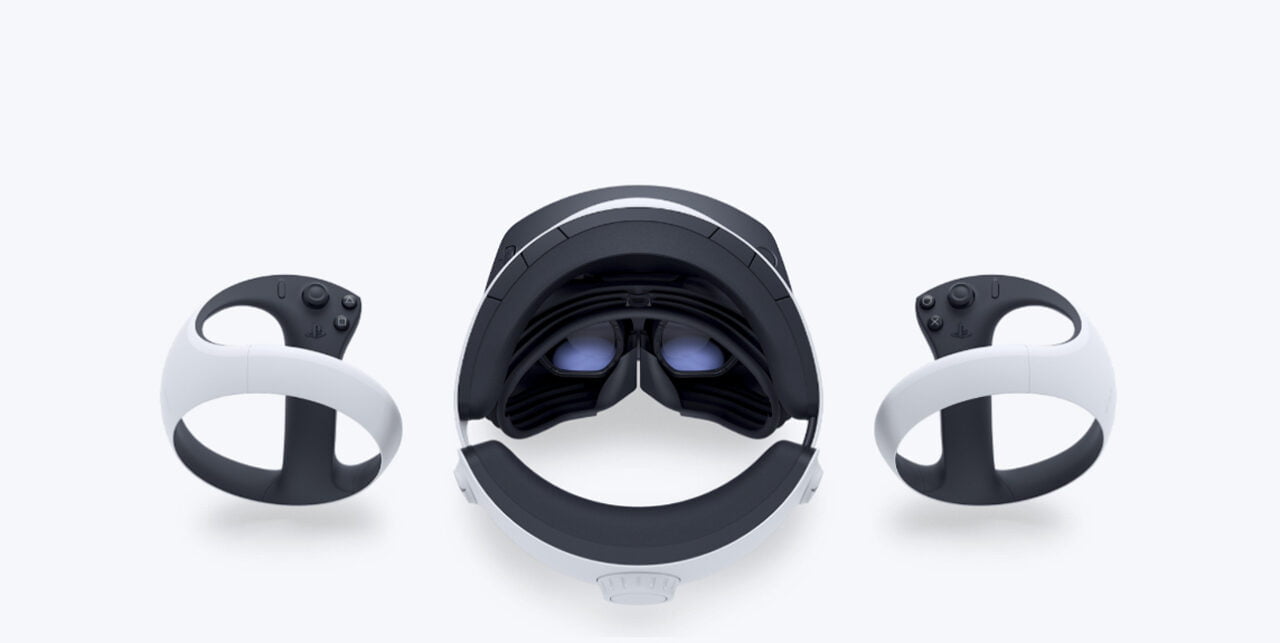 PlayStation VR2 wygląd sprzętu Sony