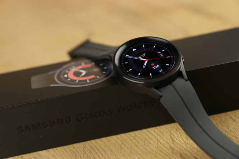 Samsung Galaxy Watch5 Pro recenzja test opinia
