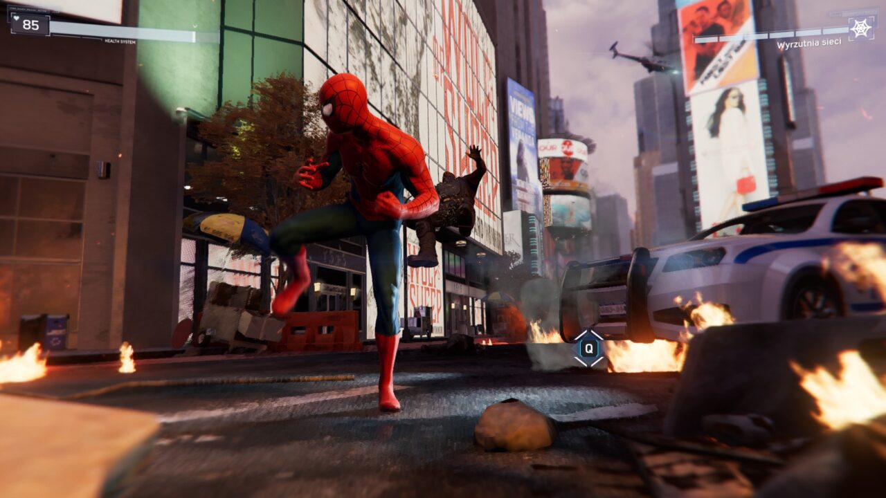 [Recenzja] Marvel's Spider-Man Coming PC