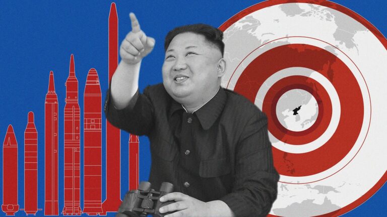 zagrożenie ze strony Korei Północnej