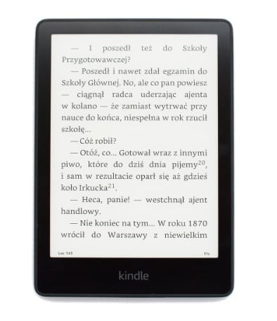 czytnik ebook ranking Kindle Paperwhite 5