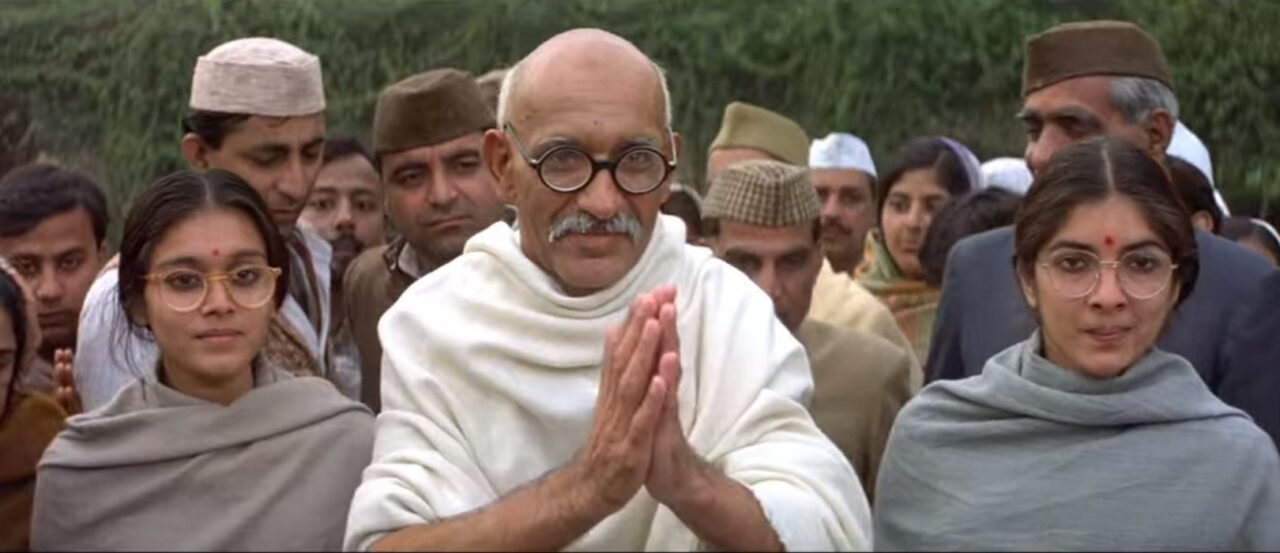 najlepsze filmy biograficzne Gandhi