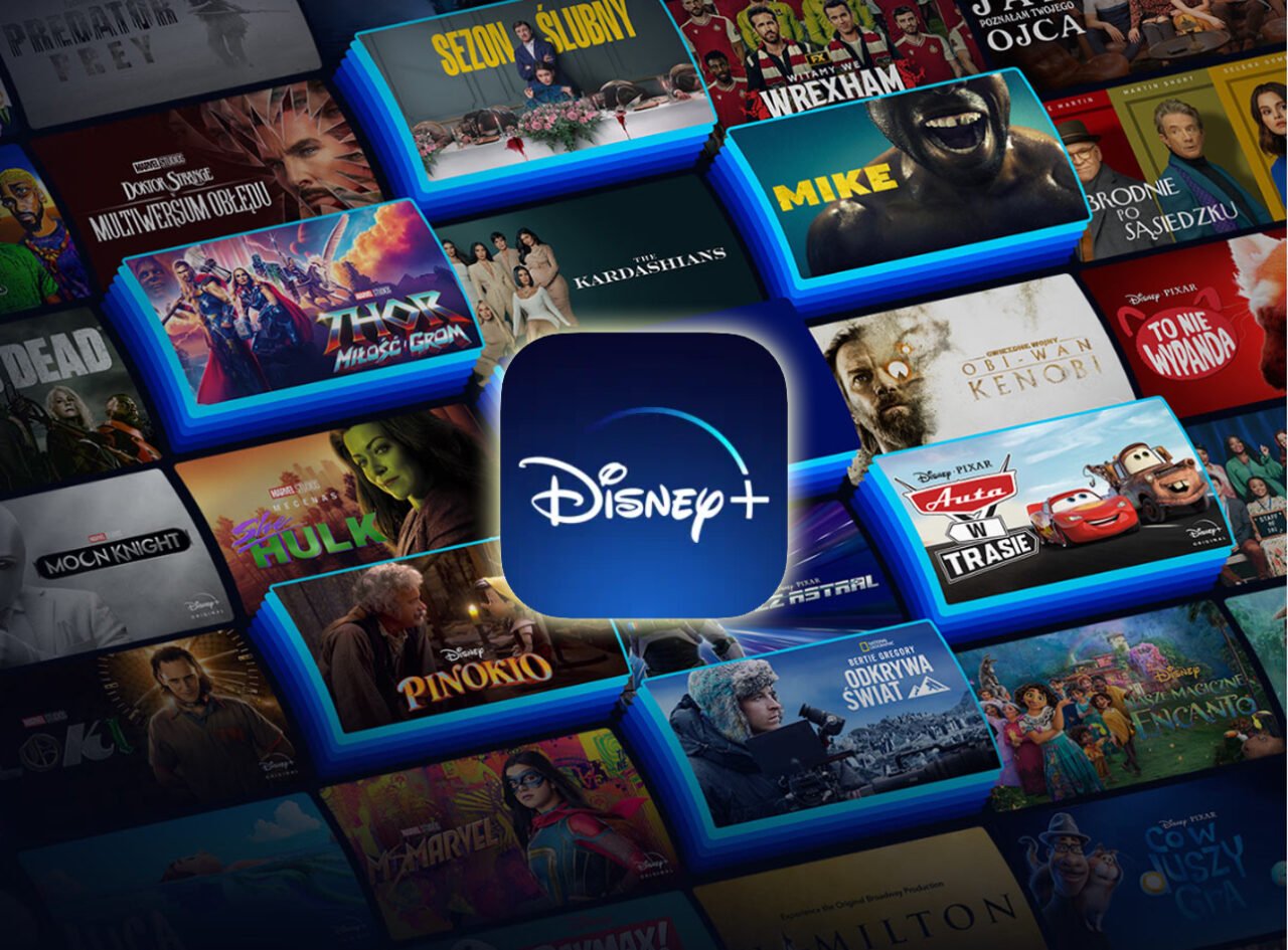 Disney+ ile kont można mieć w serwisie? Filmy i seriale włączycie na laptopie, smartfonie i telewizorze