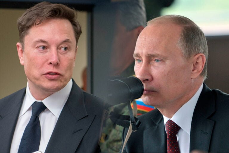 Elon Musk rozmawiał z Putinem