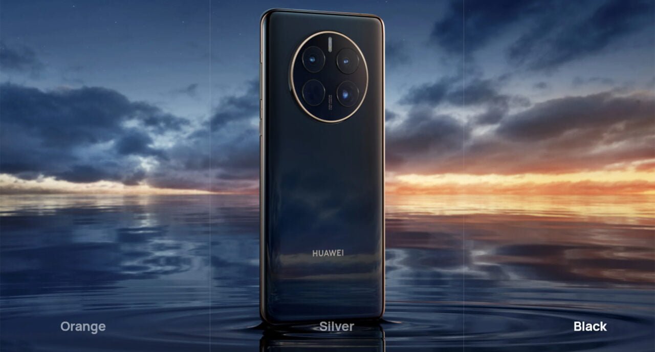 Huawei Mate 50 Pro w kolorze czarnym