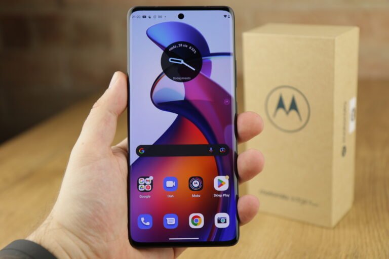 Motorola edge 30 fusion recenzja test opinia