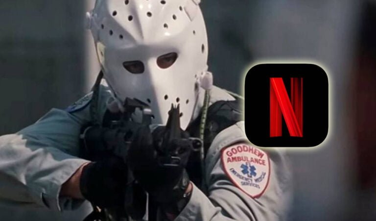 Gorączka kadr z filmu z logo Netflix