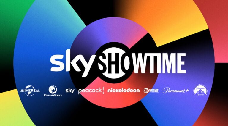 SkyShowtime logo i wytwórnie, które będą na platformie