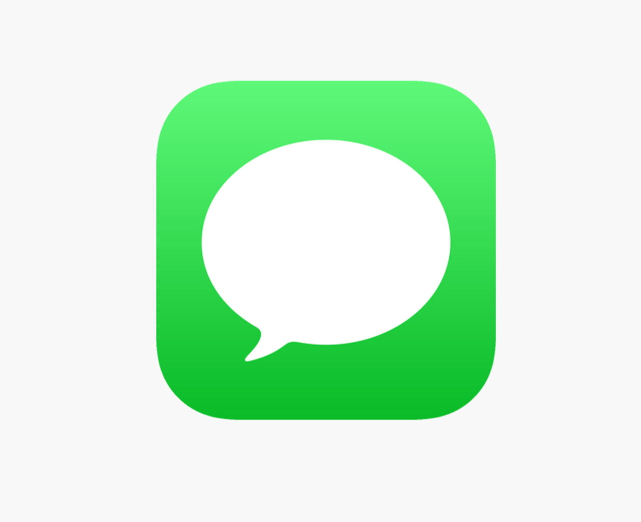 iMessage Apple ikona komunikatora