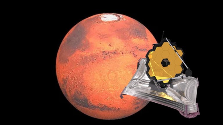 James Webb zrobił zdjęcia Marsa