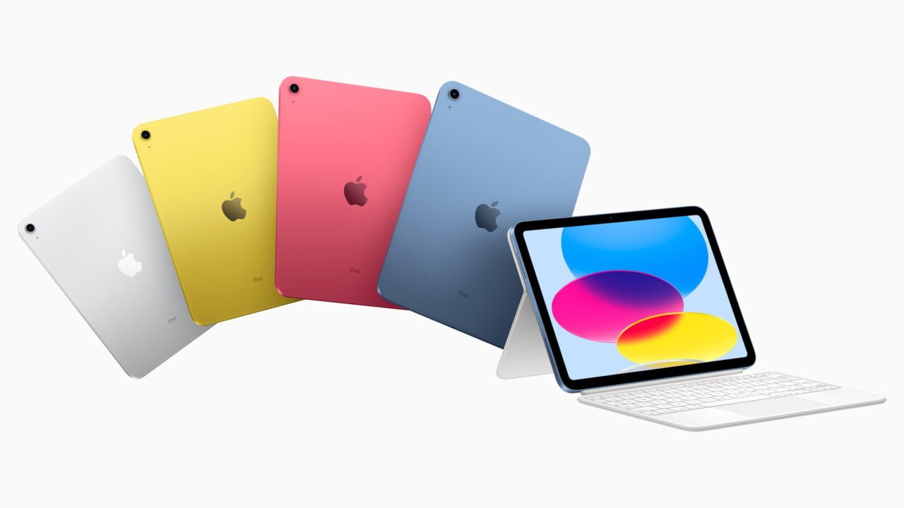 Apple iPad 2022 kolory