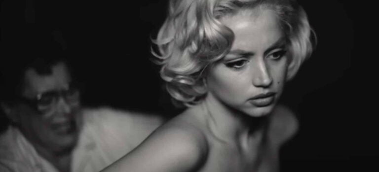 Blondynka recenzja filmu Marilyn Monroe Netflix