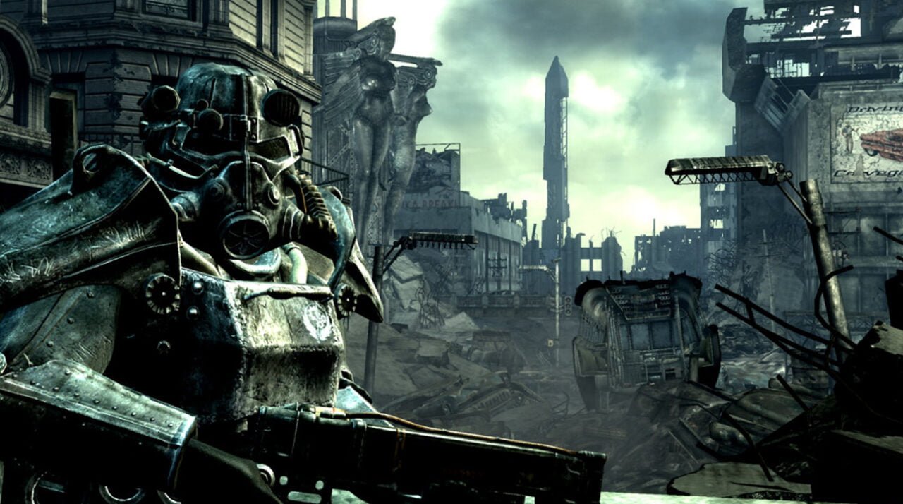 Fallout 3 za darmo na Epic Games Store - screen z gry