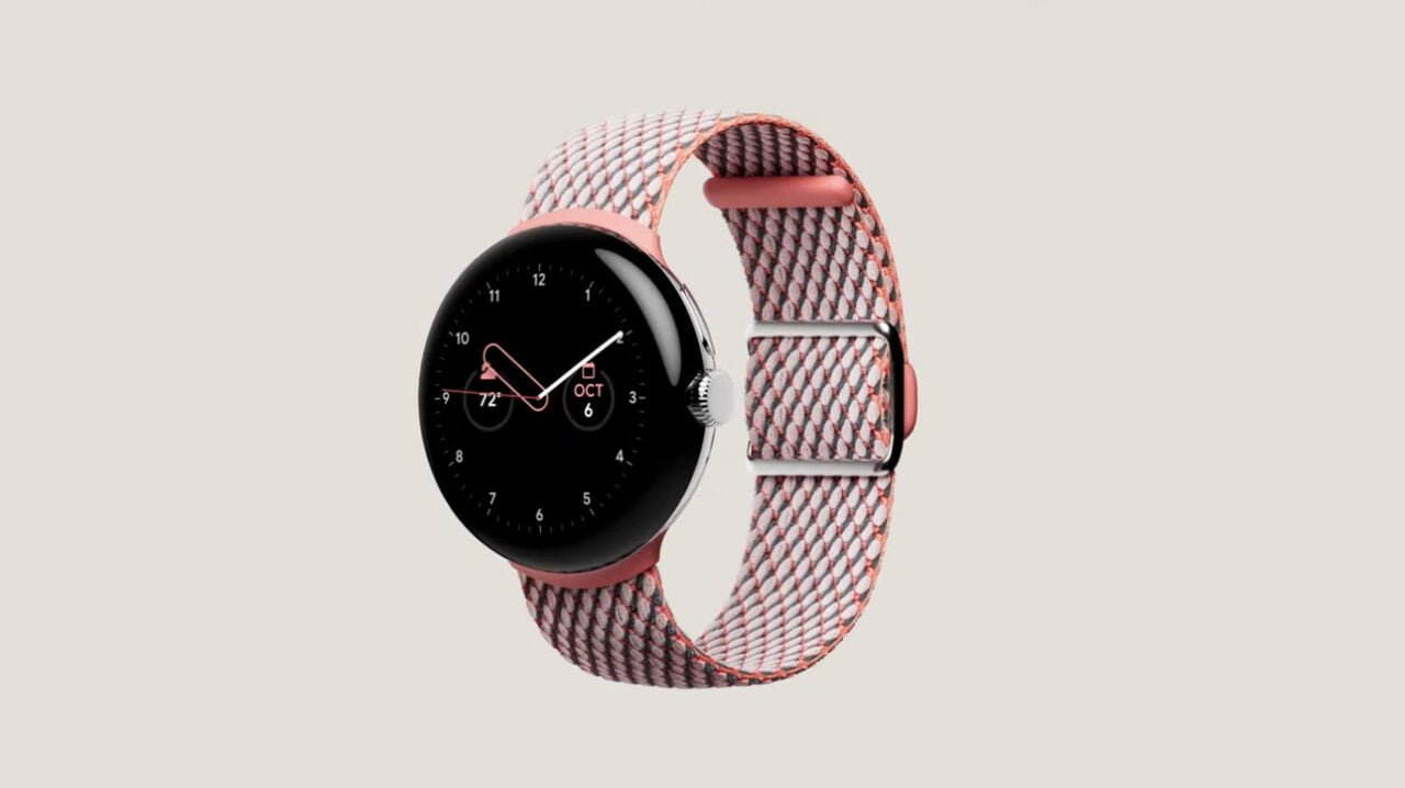 Google Pixel Watch wygląd smartwatcha