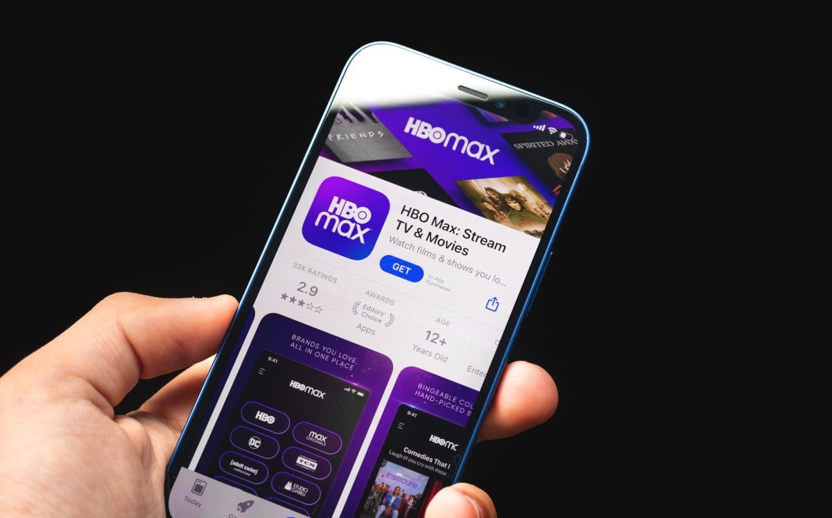 HBO Max aplikacja smartfon