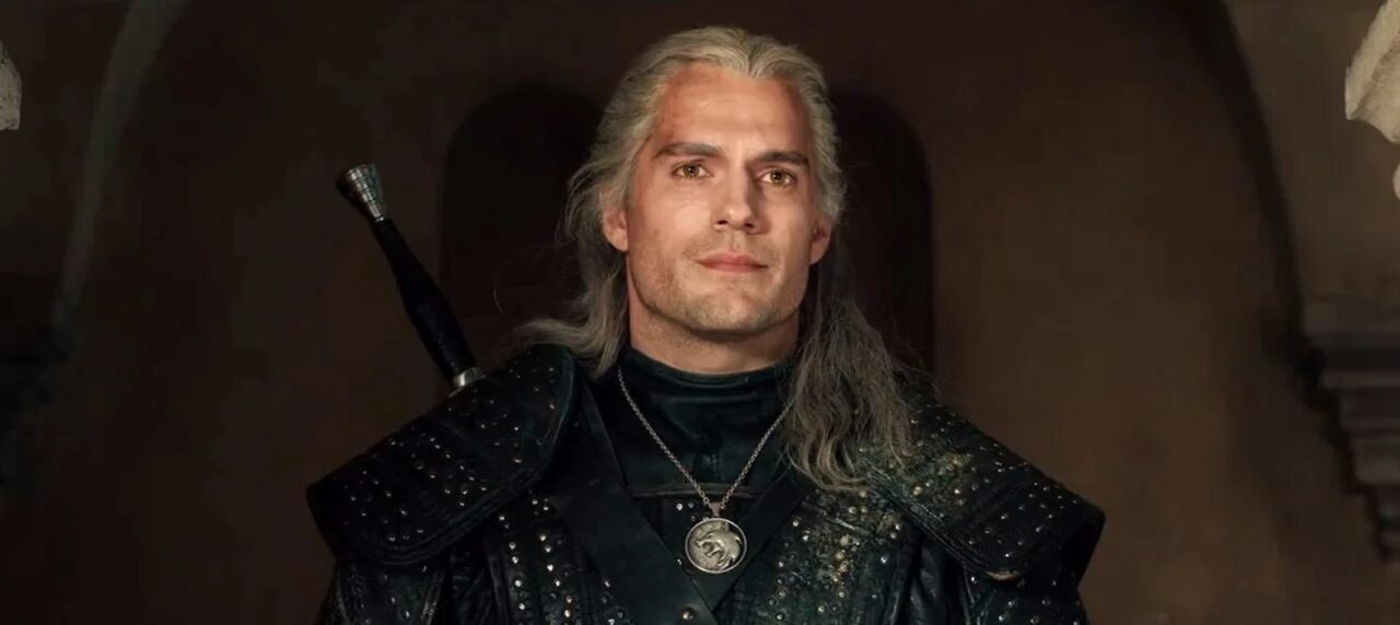 Henry Cavill jako Wiedźmin Geralt
