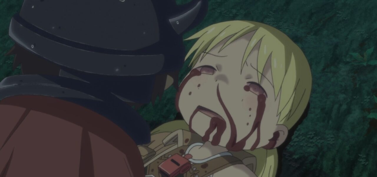 Made in abyss horrory anime